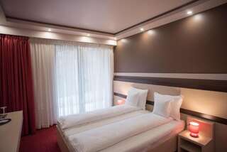 Отель Homorod Hotel Бэйле-Хомород Двухместный номер с 1 кроватью и собственной ванной комнатой-10